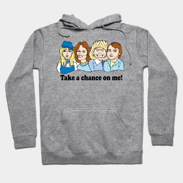 1970s POP GROUP!! Hoodie by cartoonistguy